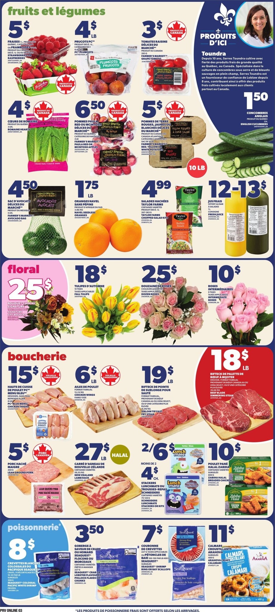 provigo - New Provigo Flyer for This Week – 2026-09-10 to 2026-09-16 - page: 3