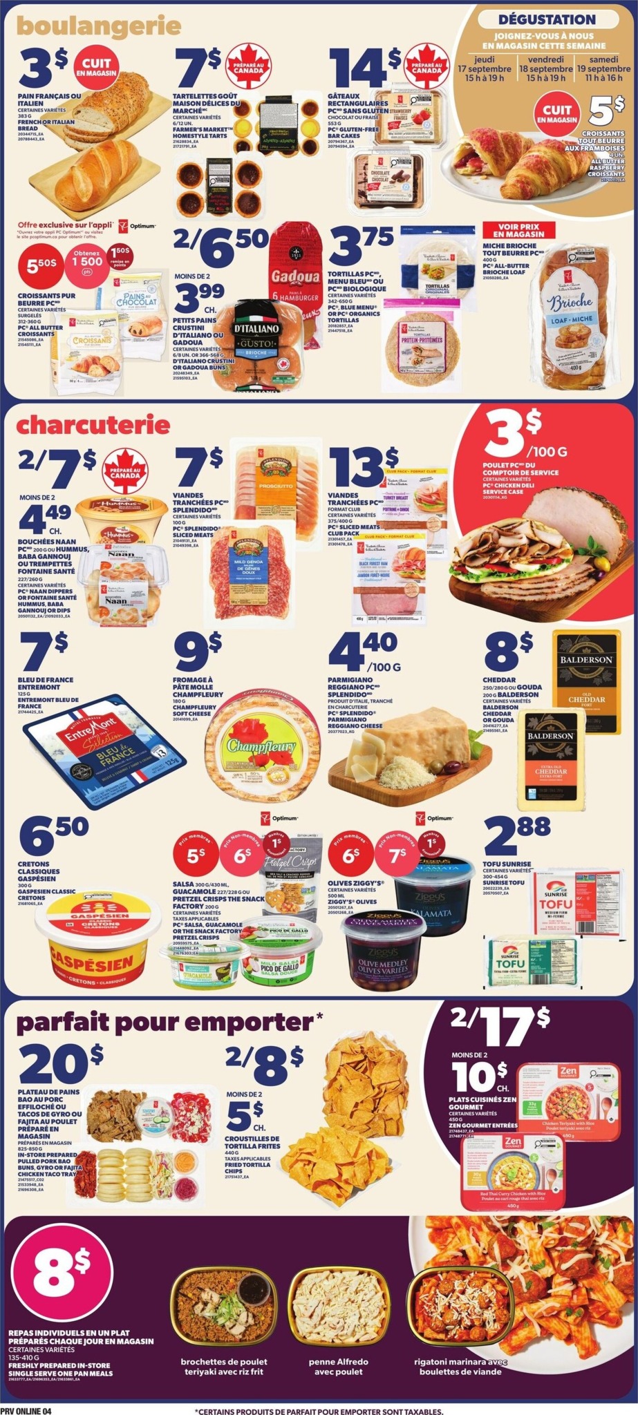 provigo - New Provigo Flyer for This Week – 2026-09-17 to 2026-09-23 - page: 4