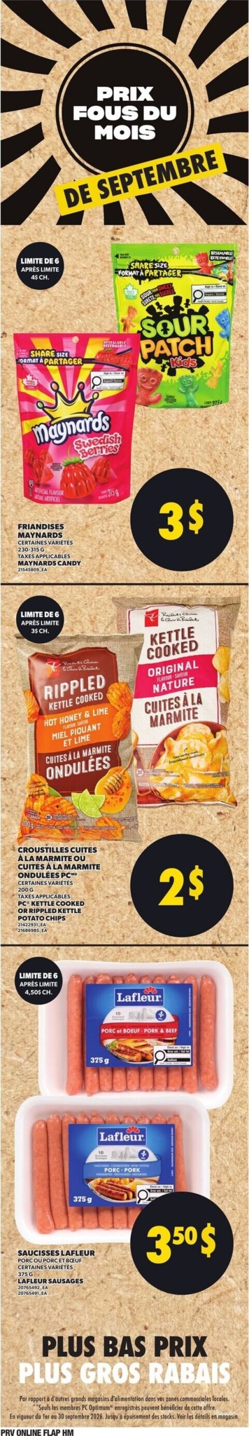 provigo - New Provigo Flyer for This Week – 2026-09-17 to 2026-09-23 - page: 5