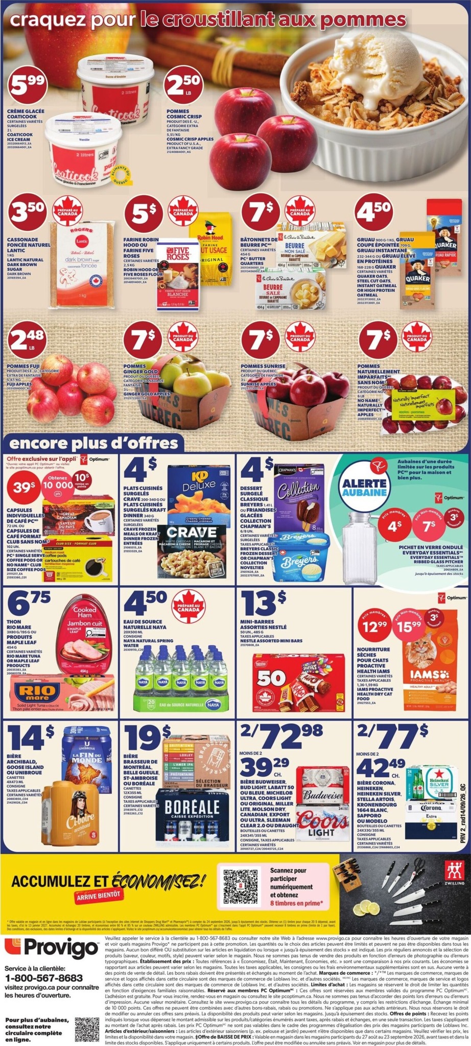 provigo - New Provigo Flyer for This Week – 2026-09-17 to 2026-09-23 - page: 2