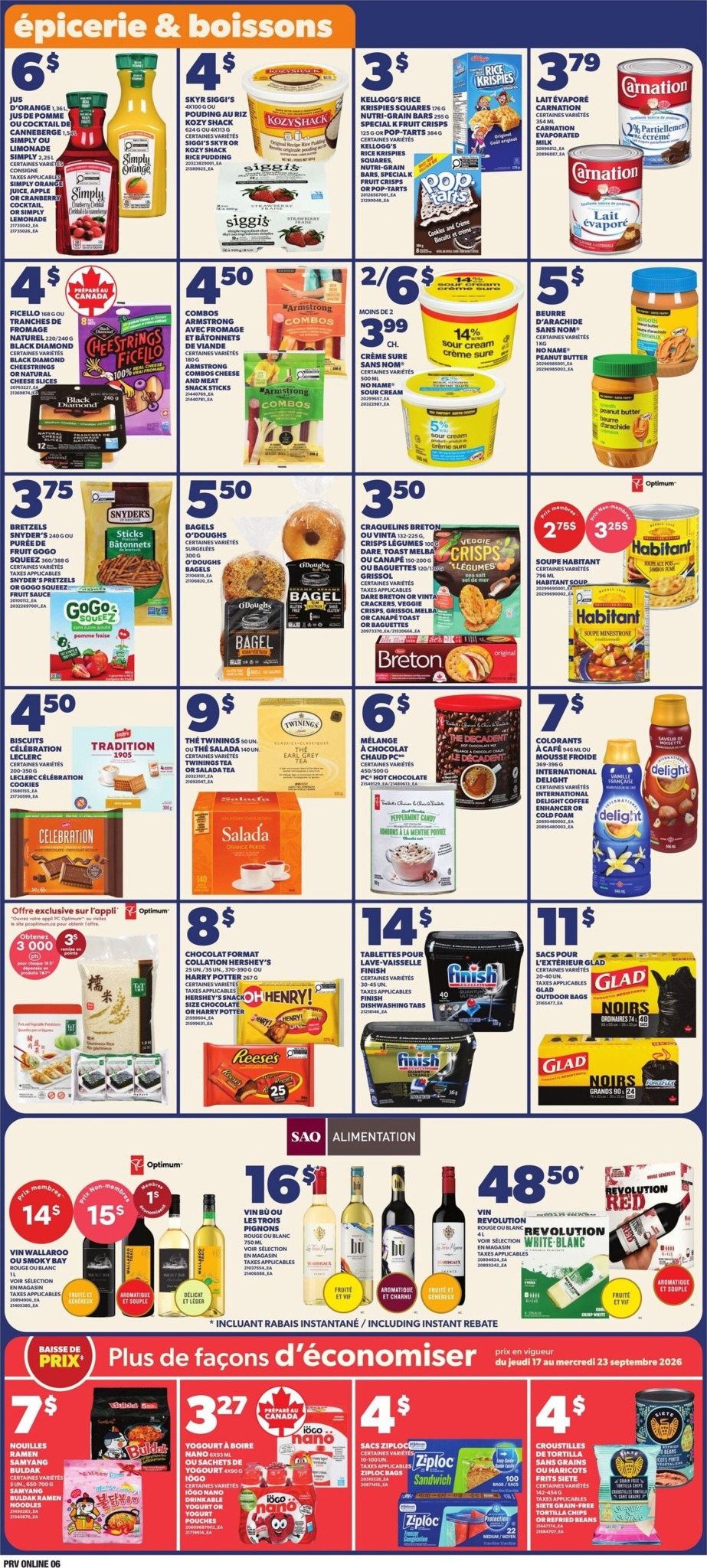 provigo - New Provigo Flyer for This Week – 2026-09-17 to 2026-09-23 - page: 7