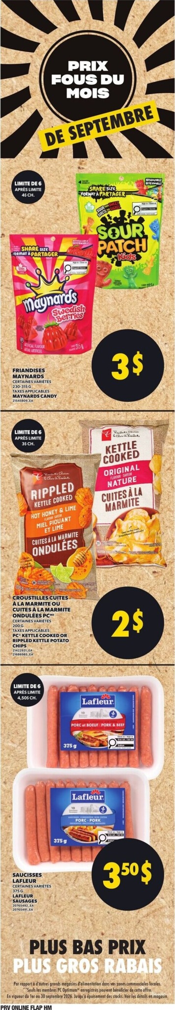 provigo - New Provigo Flyer for This Week – 2026-09-24 to 2026-09-30 - page: 5