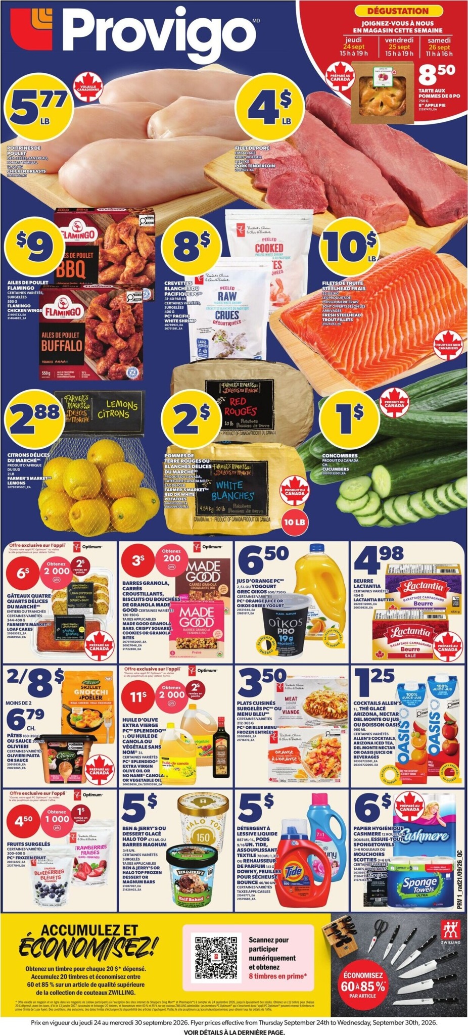provigo - New Provigo Flyer for This Week – 2026-09-24 to 2026-09-30