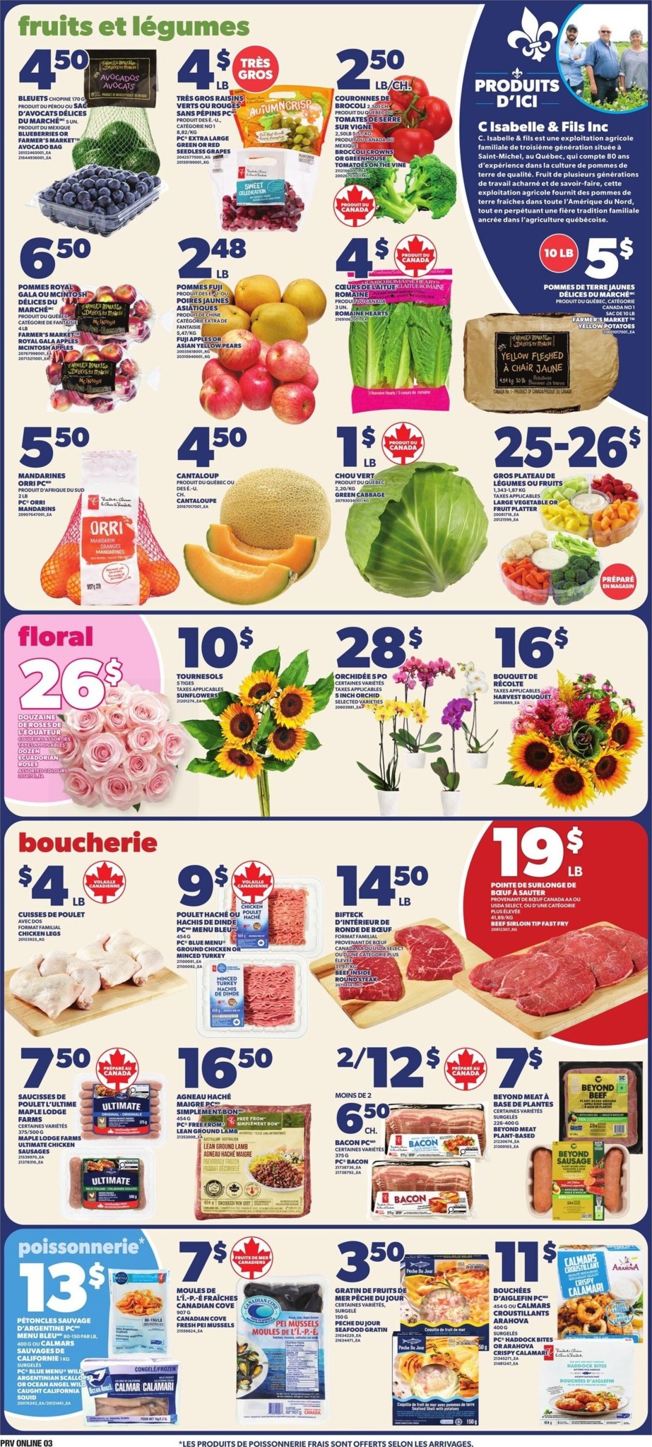 provigo - New Provigo Flyer for This Week – 2026-09-24 to 2026-09-30 - page: 3