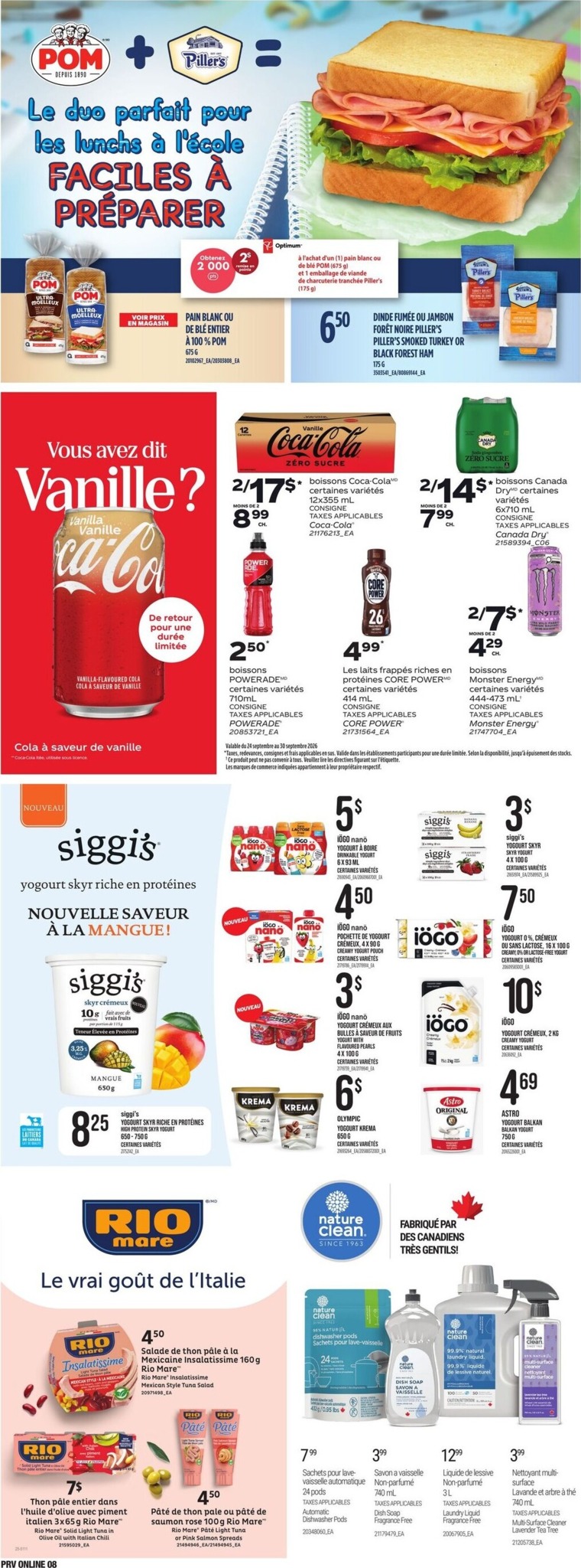 provigo - New Provigo Flyer for This Week – 2026-09-24 to 2026-09-30 - page: 10