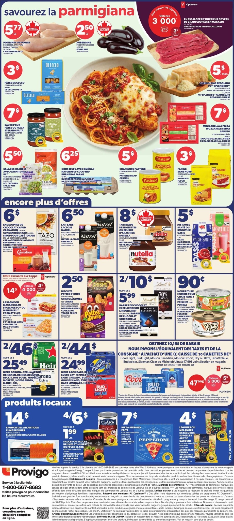 provigo - New Provigo Flyer for This Week – 2026-09-24 to 2026-09-30 - page: 2