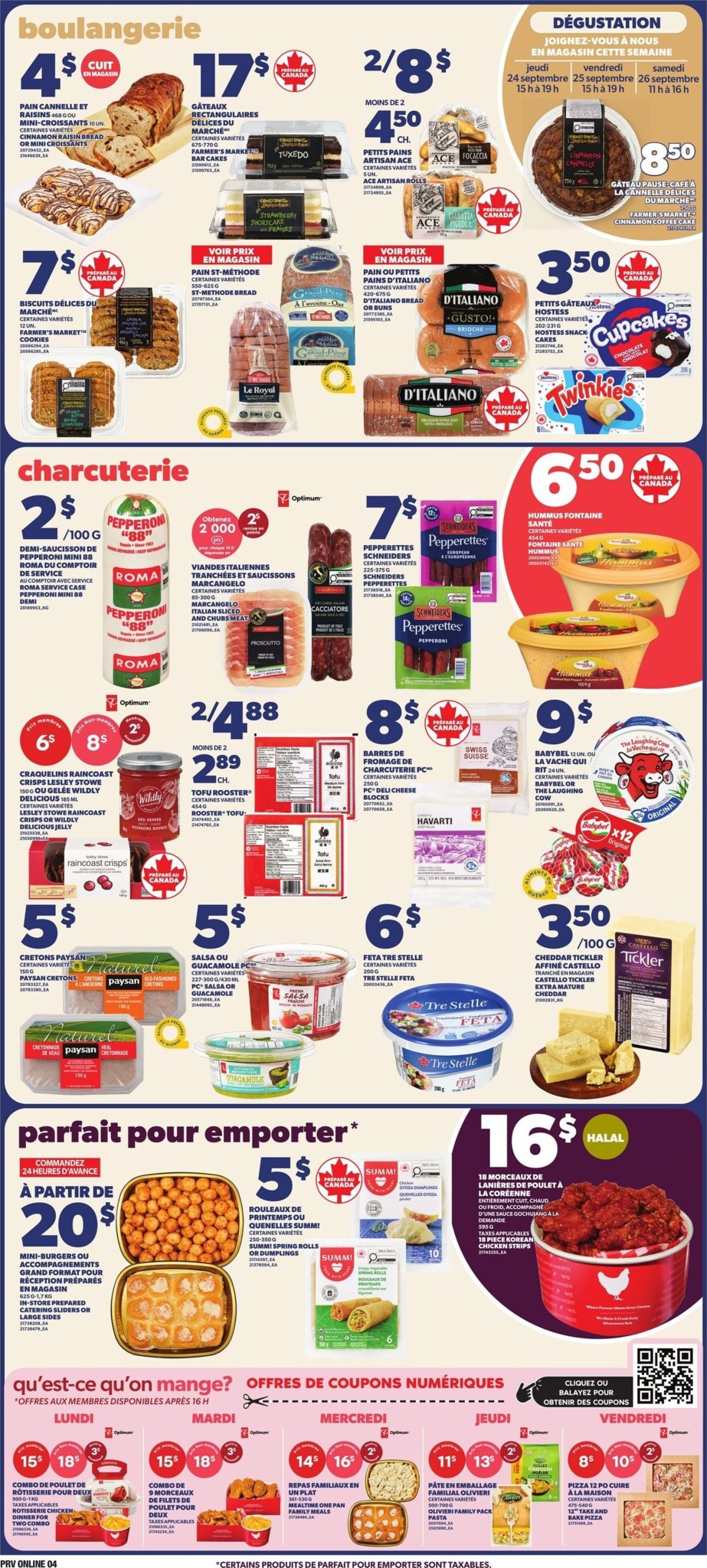 provigo - New Provigo Flyer for This Week – 2026-09-24 to 2026-09-30 - page: 4