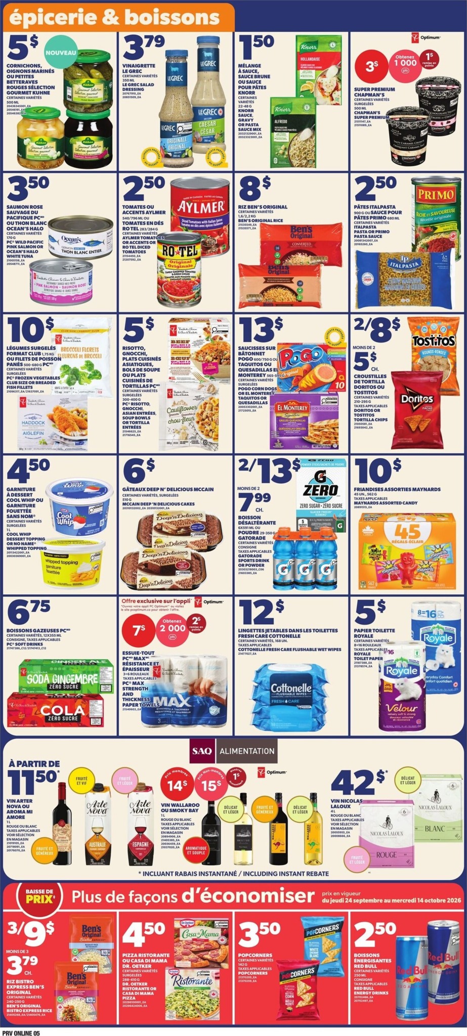 provigo - New Provigo Flyer for This Week – 2026-09-24 to 2026-09-30 - page: 6