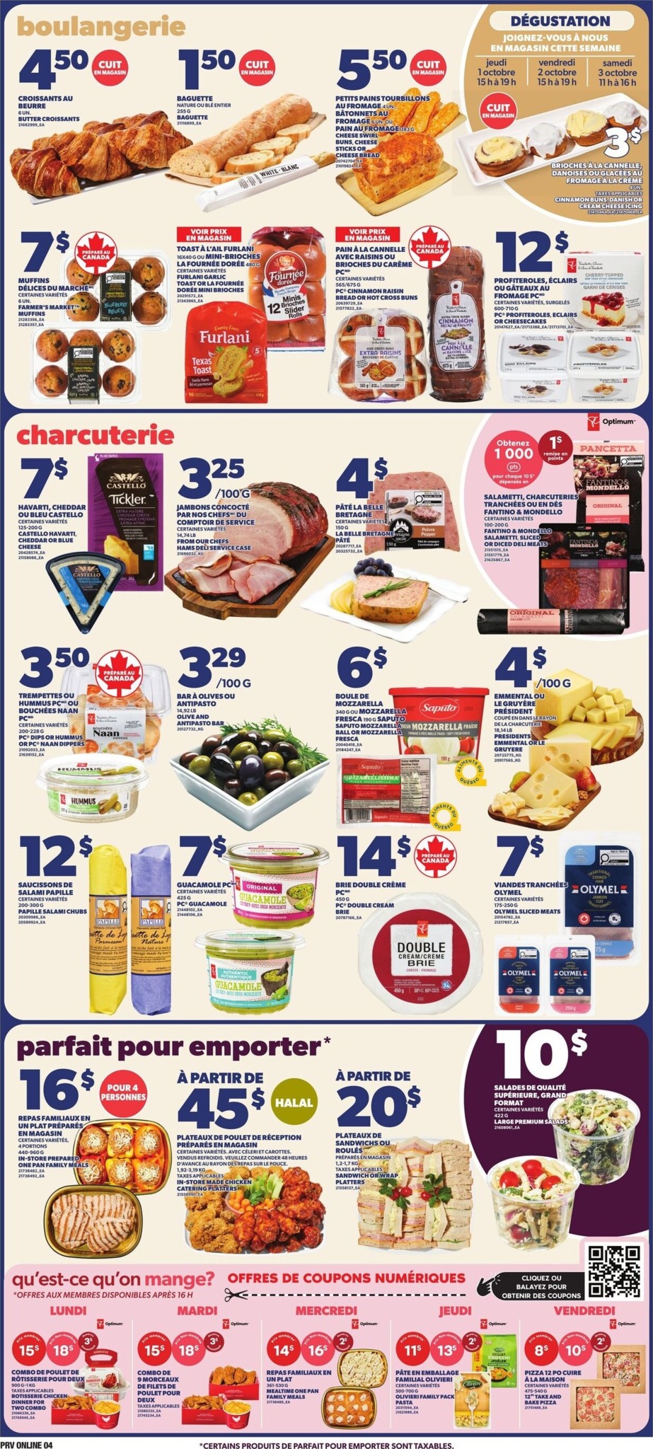 provigo - New Provigo Flyer for This Week – 2026-10-01 to 2026-10-07 - page: 4