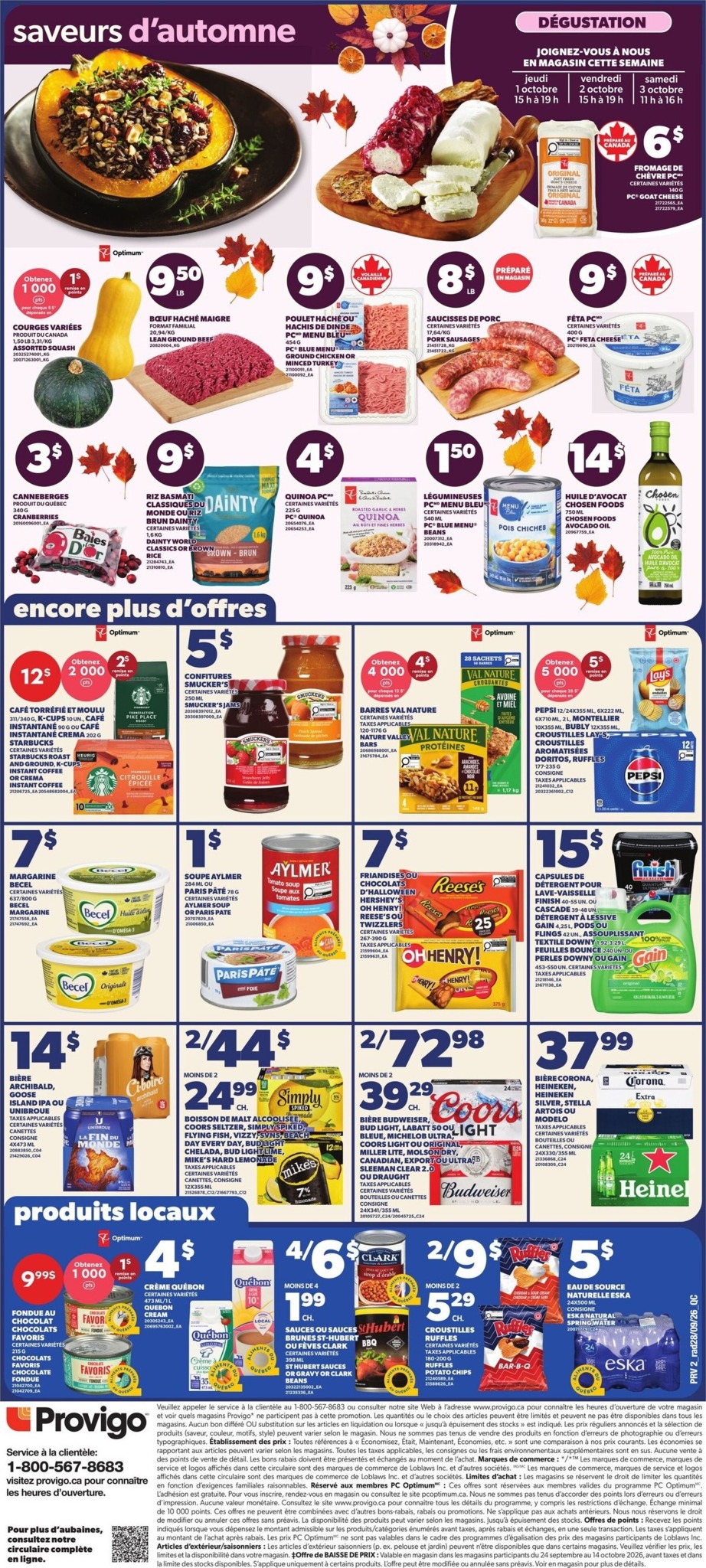 provigo - New Provigo Flyer for This Week – 2026-10-01 to 2026-10-07 - page: 2