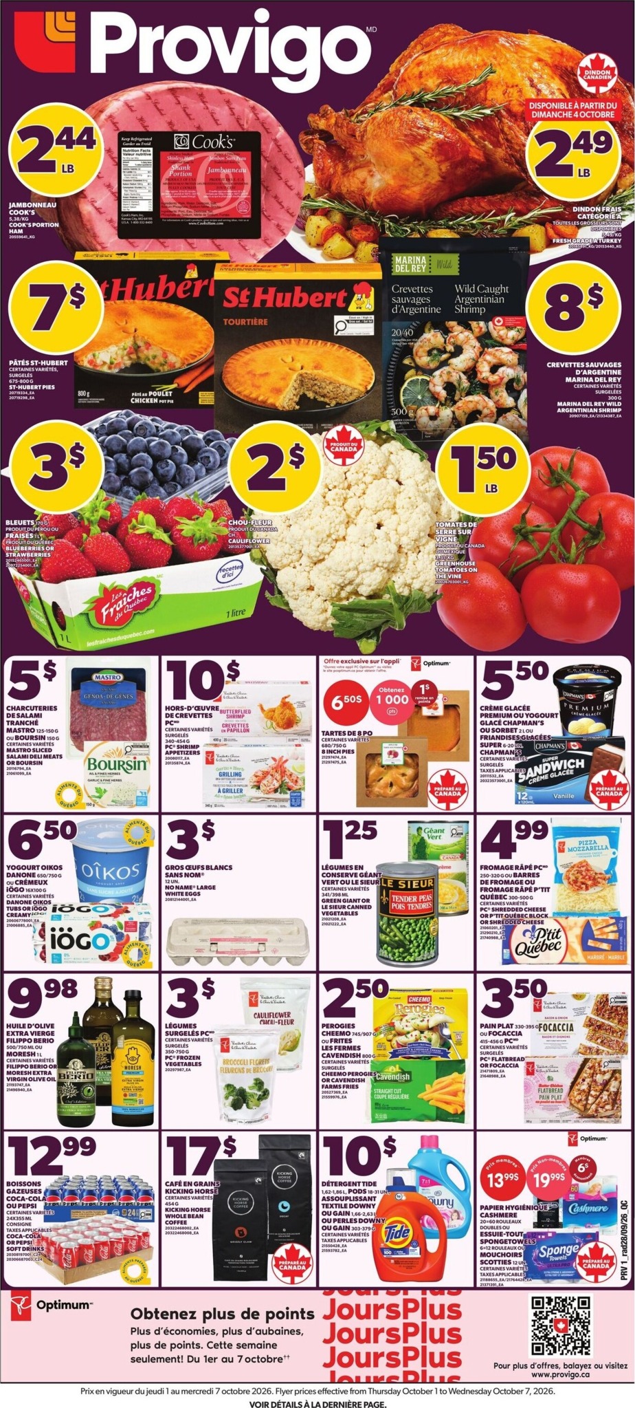 provigo - New Provigo Flyer for This Week – 2026-10-01 to 2026-10-07