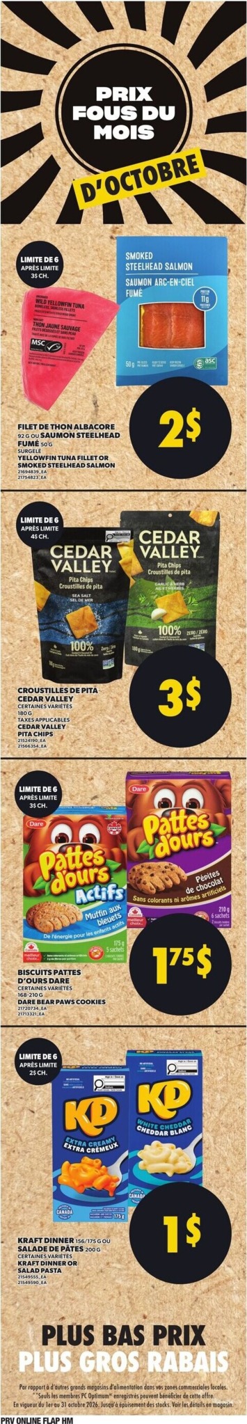 provigo - New Provigo Flyer for This Week – 2026-10-01 to 2026-10-07 - page: 5