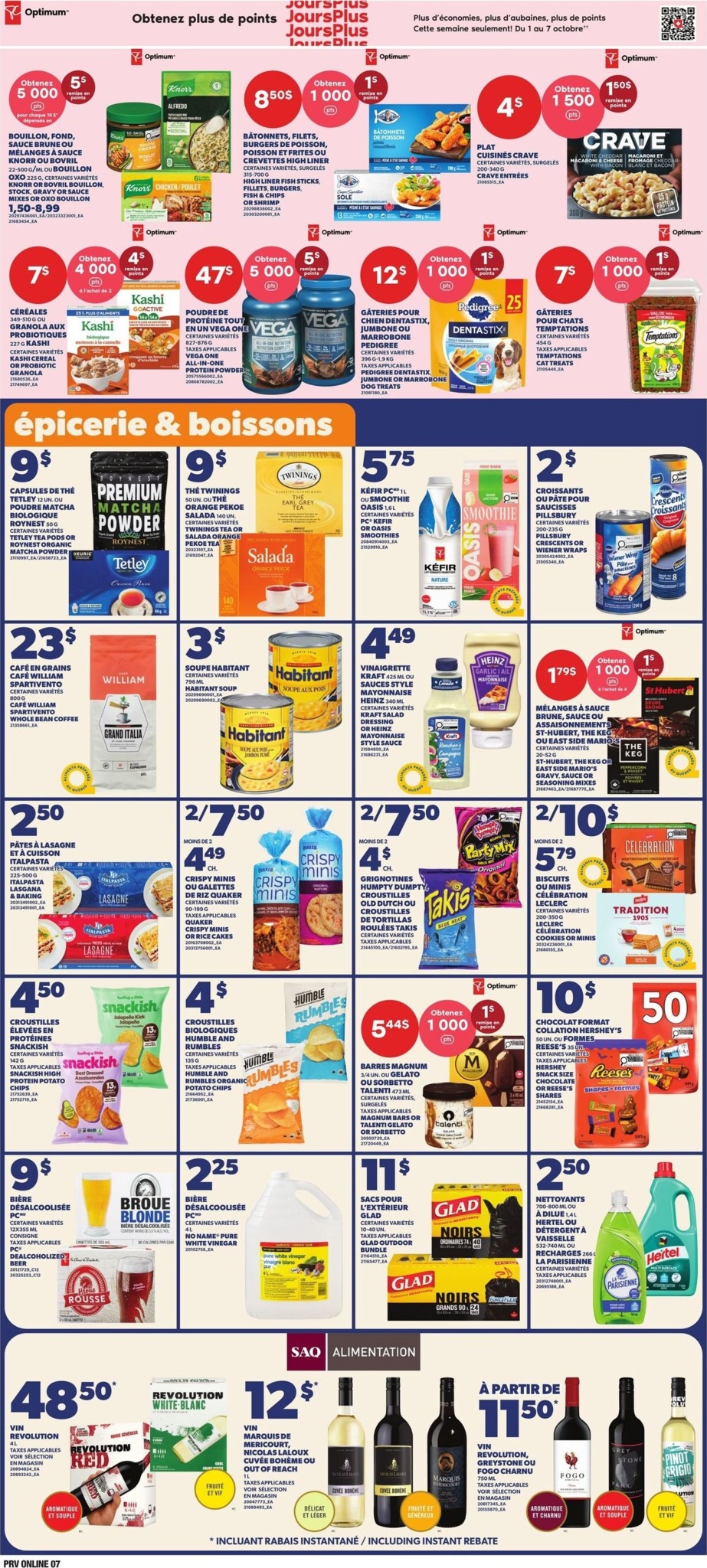 provigo - New Provigo Flyer for This Week – 2026-10-01 to 2026-10-07 - page: 8