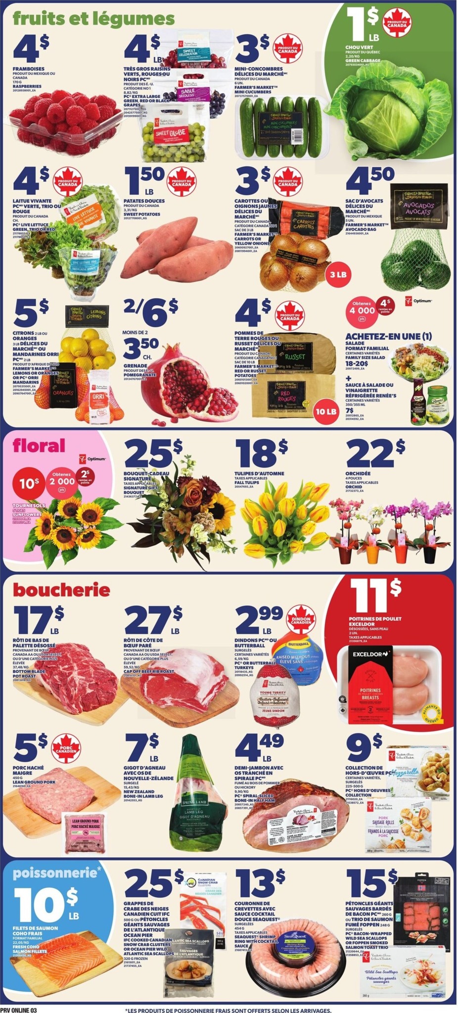 provigo - New Provigo Flyer for This Week – 2026-10-01 to 2026-10-07 - page: 3