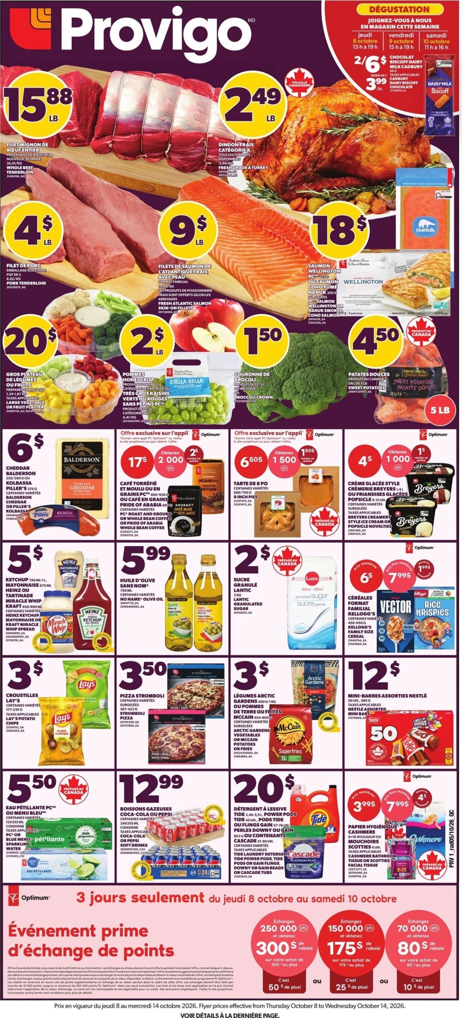 provigo - New Provigo Flyer for This Week – 2026-10-08 to 2026-10-14 - page: 1