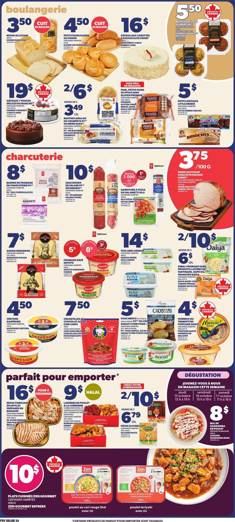 provigo - New Provigo Flyer for This Week – 2026-10-15 to 2026-10-21 - page: 4