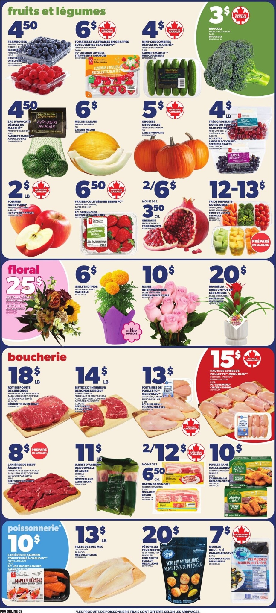 provigo - New Provigo Flyer for This Week – 2026-10-15 to 2026-10-21 - page: 3
