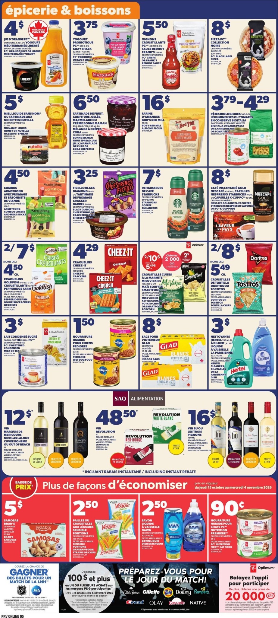 provigo - New Provigo Flyer for This Week – 2026-10-15 to 2026-10-21 - page: 6