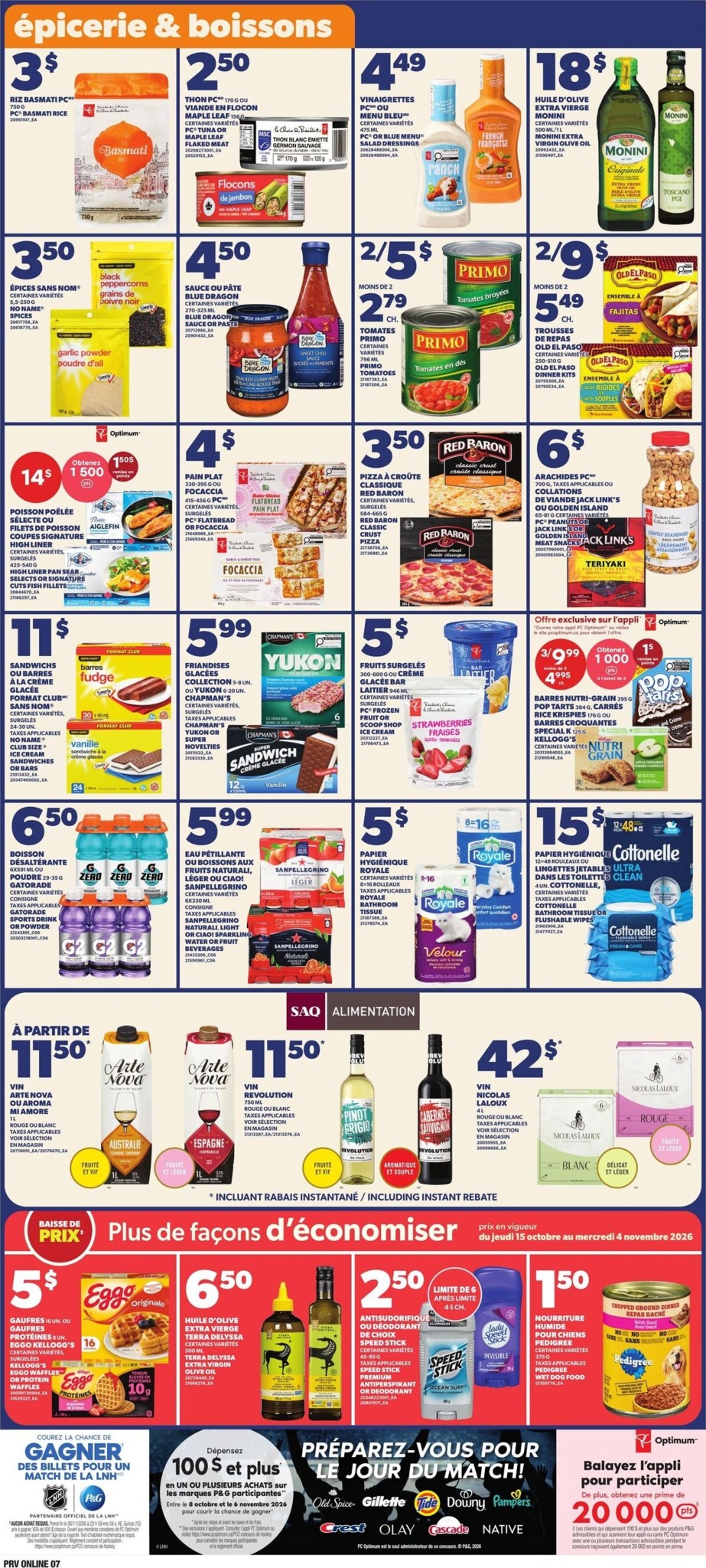 provigo - New Provigo Flyer for This Week – 2026-10-22 to 2026-10-28 - page: 9