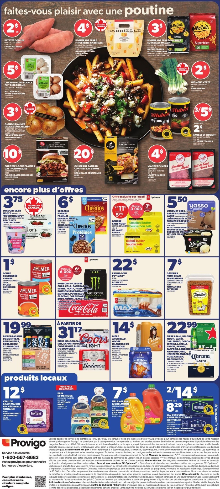 provigo - New Provigo Flyer for This Week – 2026-10-22 to 2026-10-28 - page: 2