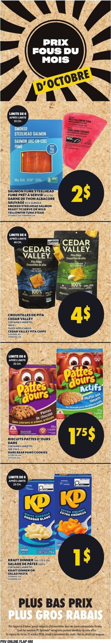 provigo - New Provigo Flyer for This Week – 2026-10-22 to 2026-10-28 - page: 8