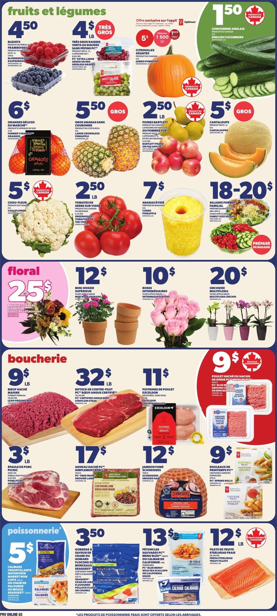 provigo - New Provigo Flyer for This Week – 2026-10-22 to 2026-10-28 - page: 4