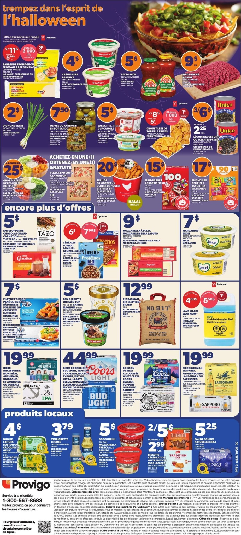 provigo - New Provigo Flyer for This Week – 2026-10-29 to 2026-11-04 - page: 2