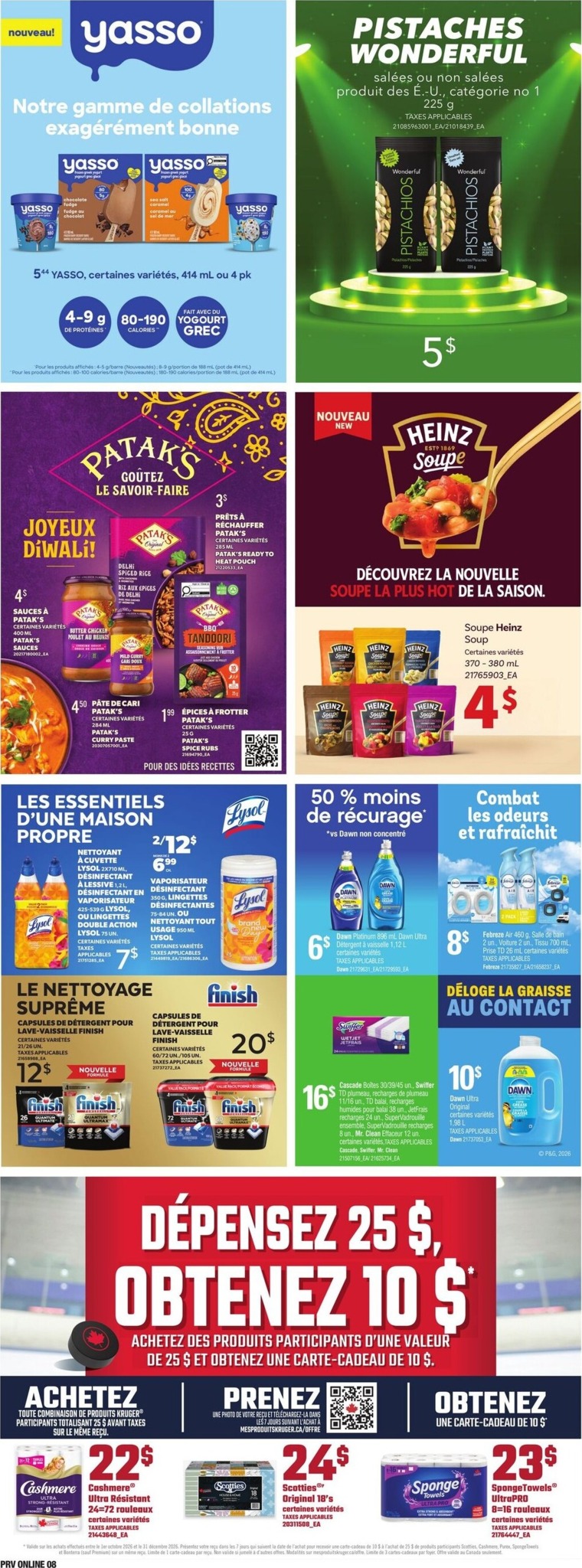 provigo - New Provigo Flyer for This Week – 2026-10-29 to 2026-11-04 - page: 10