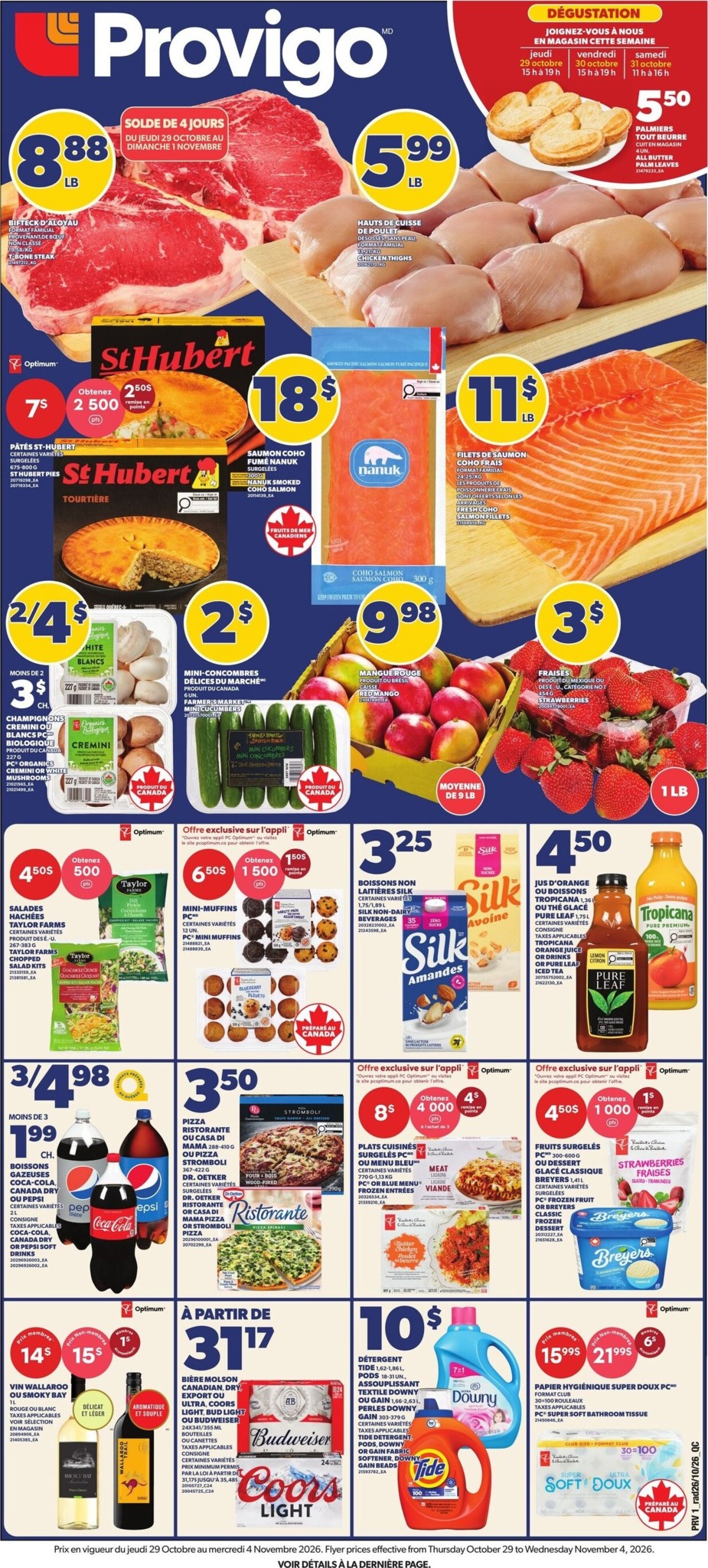 provigo - New Provigo Flyer for This Week – 2026-10-29 to 2026-11-04 - page: 1