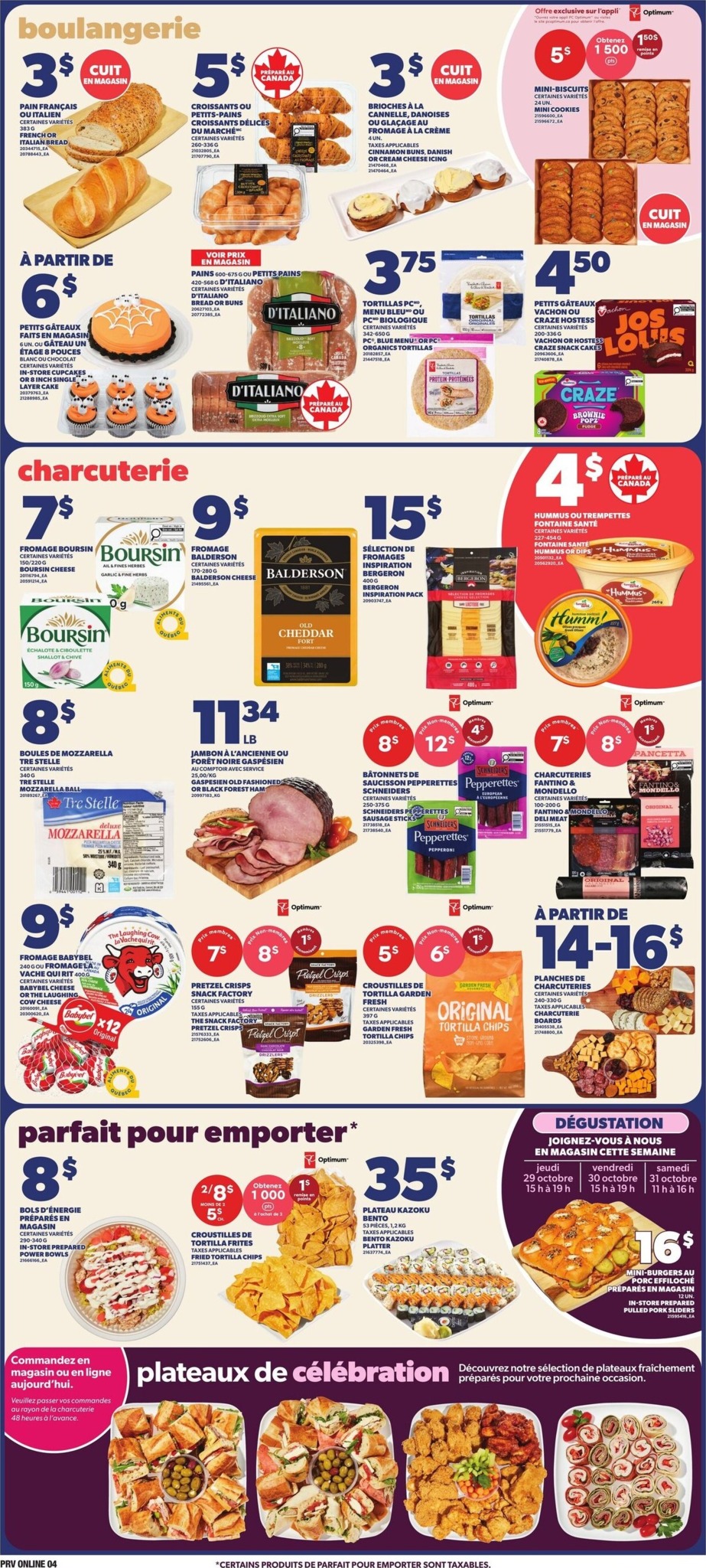 provigo - New Provigo Flyer for This Week – 2026-10-29 to 2026-11-04 - page: 5