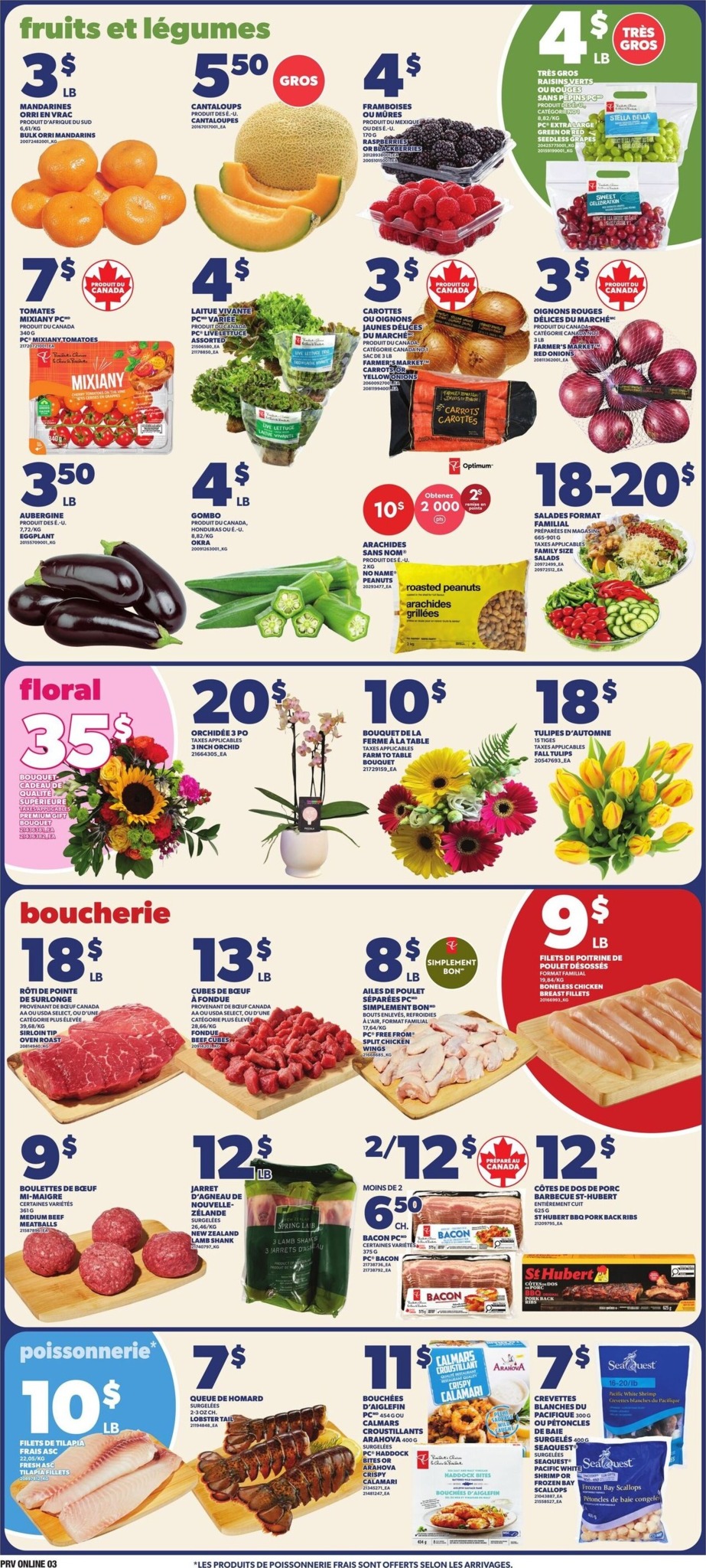 provigo - New Provigo Flyer for This Week – 2026-10-29 to 2026-11-04 - page: 4