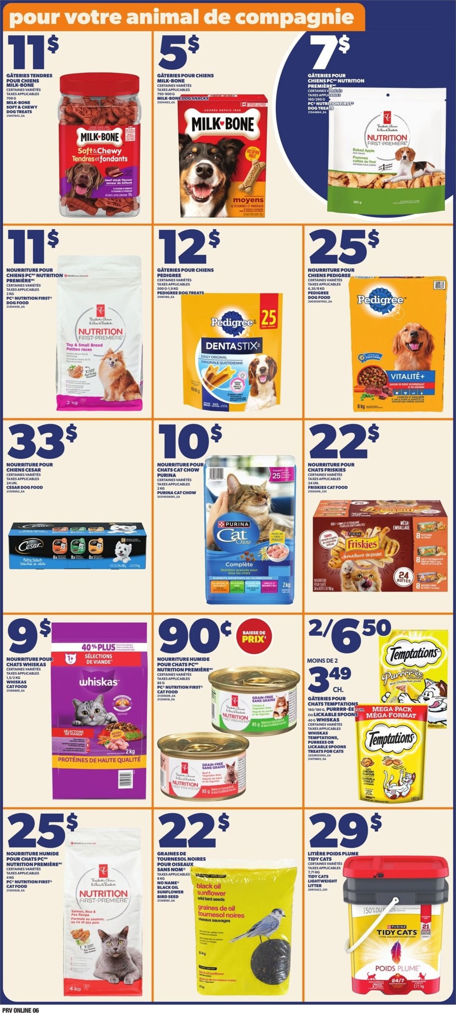 provigo - New Provigo Flyer for This Week – 2026-10-29 to 2026-11-04 - page: 7