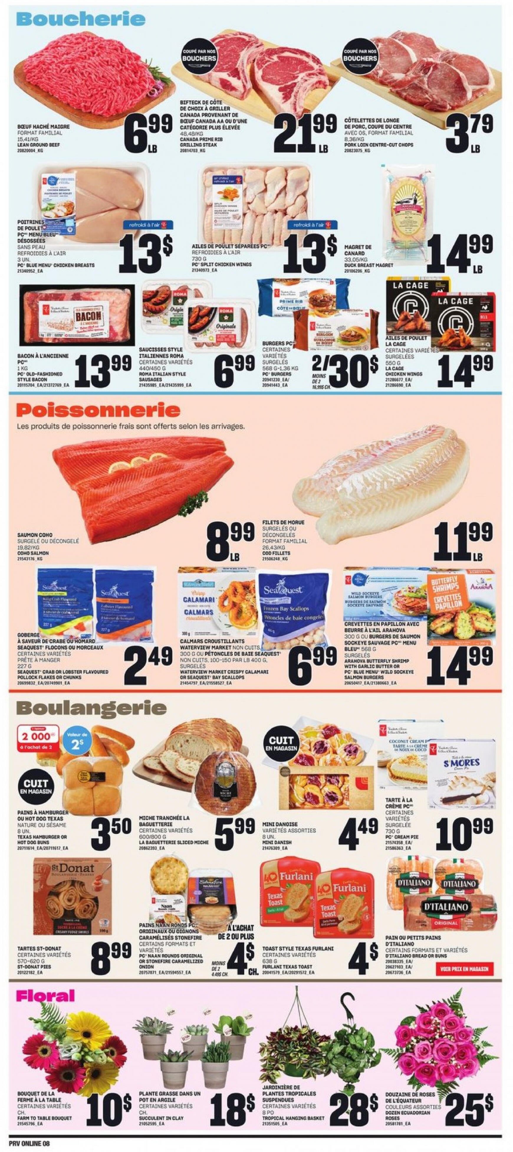 provigo - Provigo flyer current 27.06. - 03.07. - page: 8