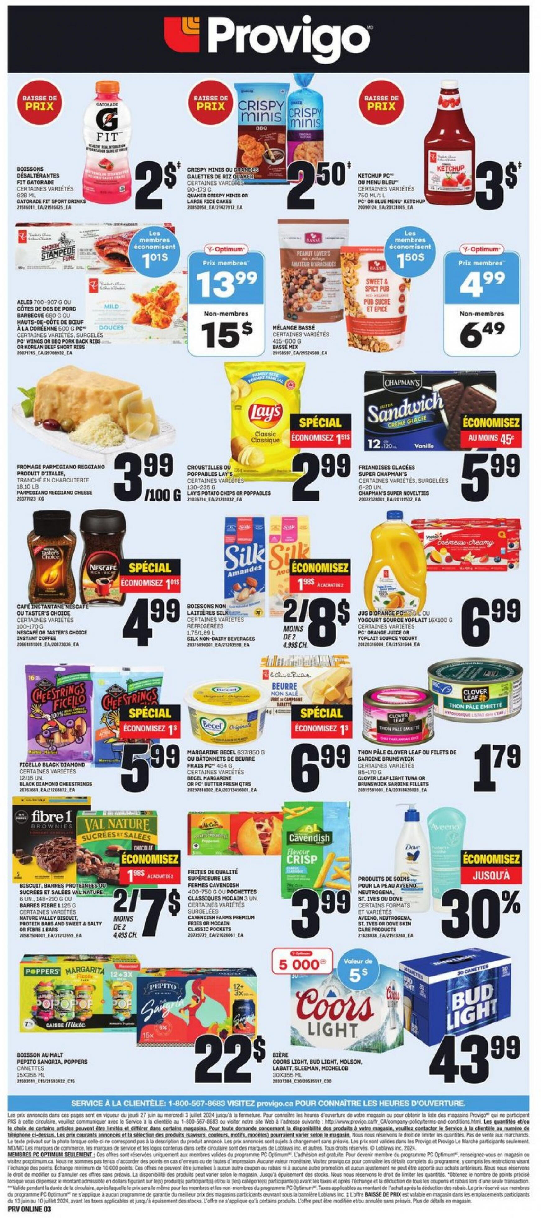 provigo - Provigo flyer current 27.06. - 03.07. - page: 3