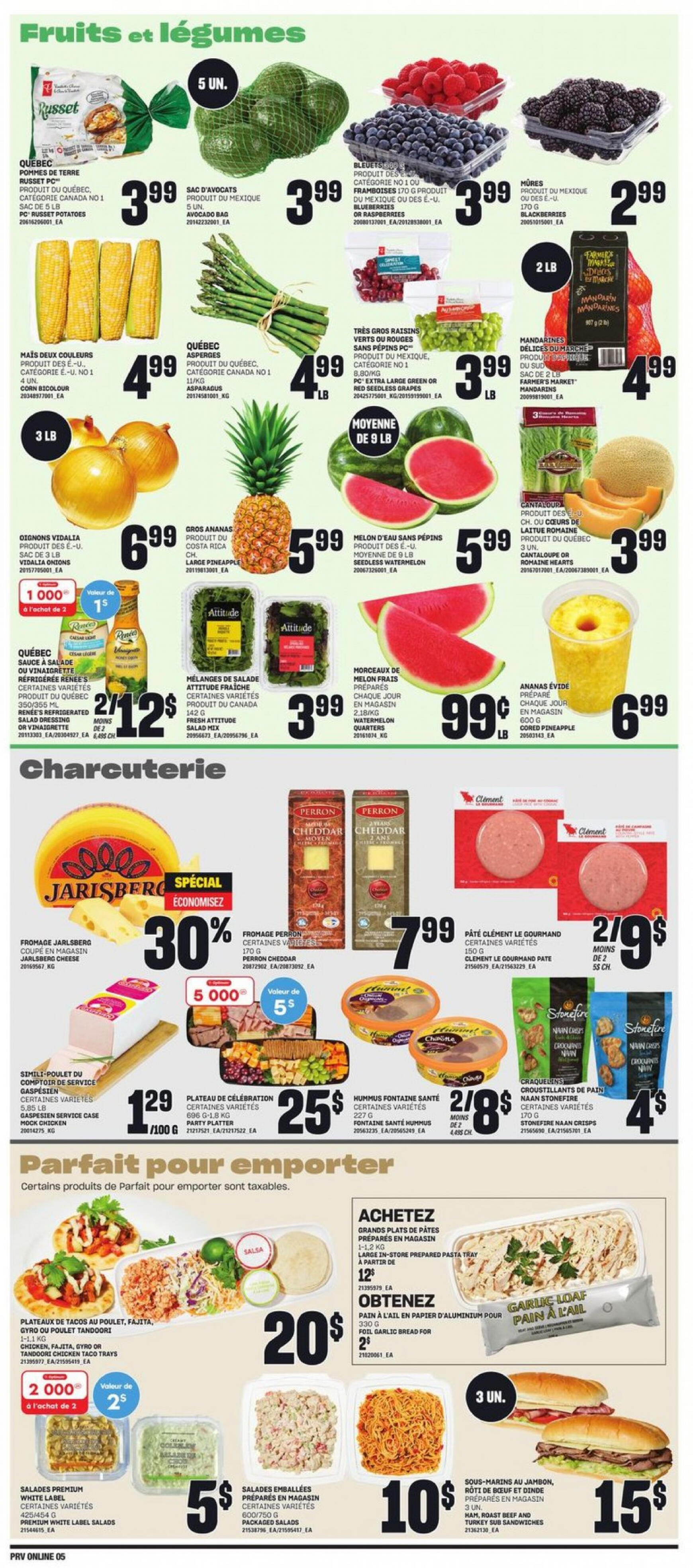 provigo - Provigo flyer current 27.06. - 03.07. - page: 5