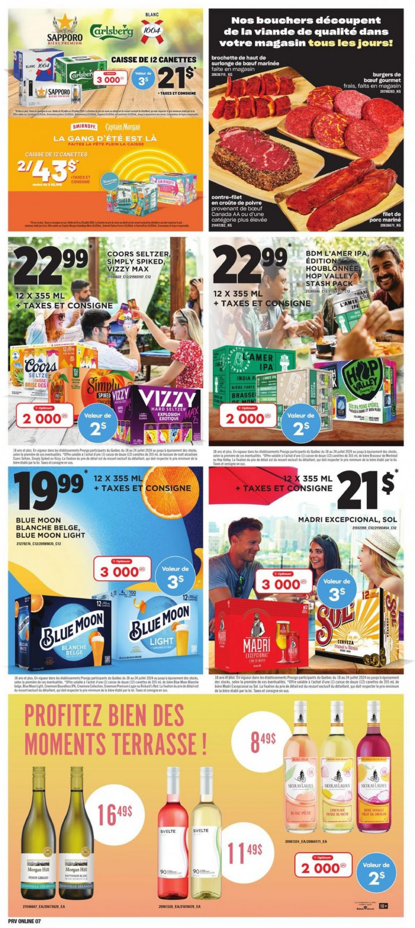 provigo - Provigo flyer current 18.07. - 24.07. - page: 8