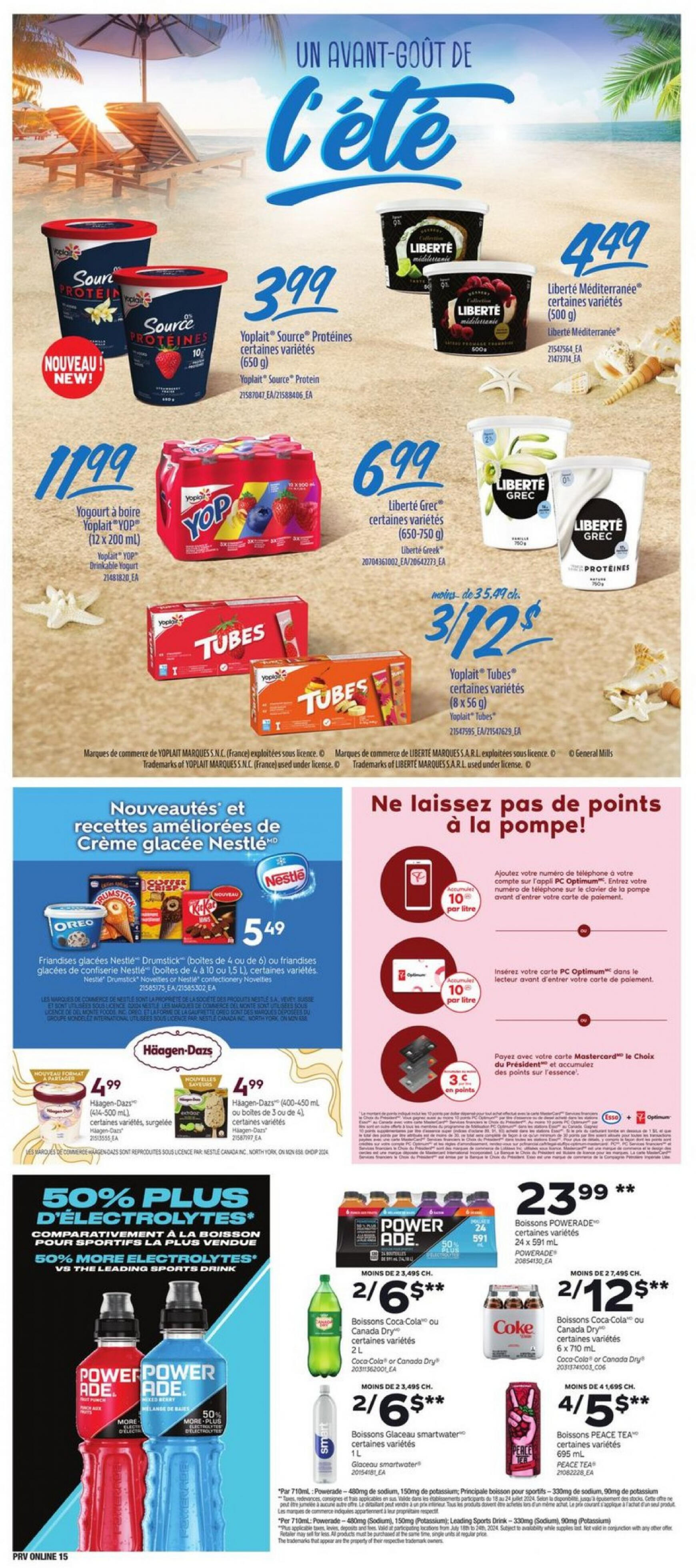 provigo - Provigo flyer current 18.07. - 24.07. - page: 16