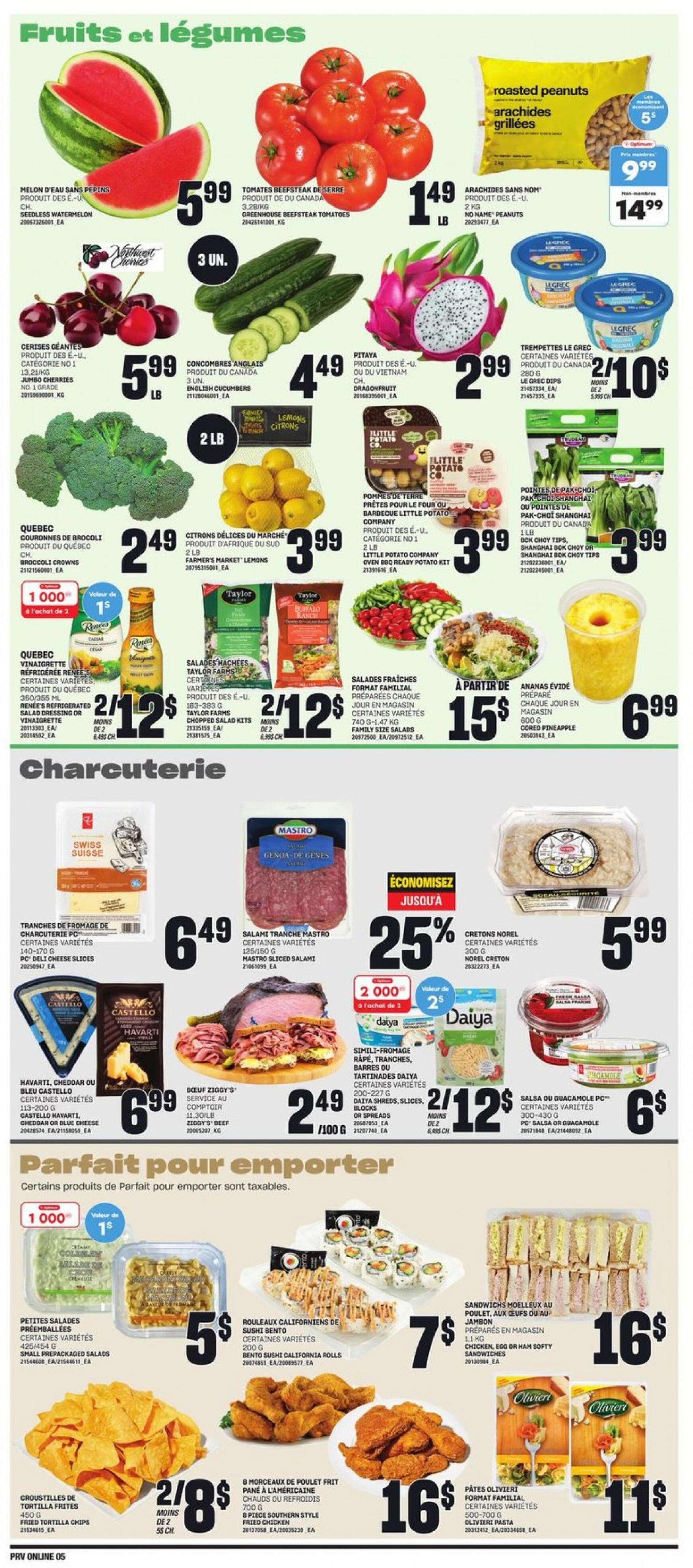 provigo - Provigo flyer current 18.07. - 24.07. - page: 6