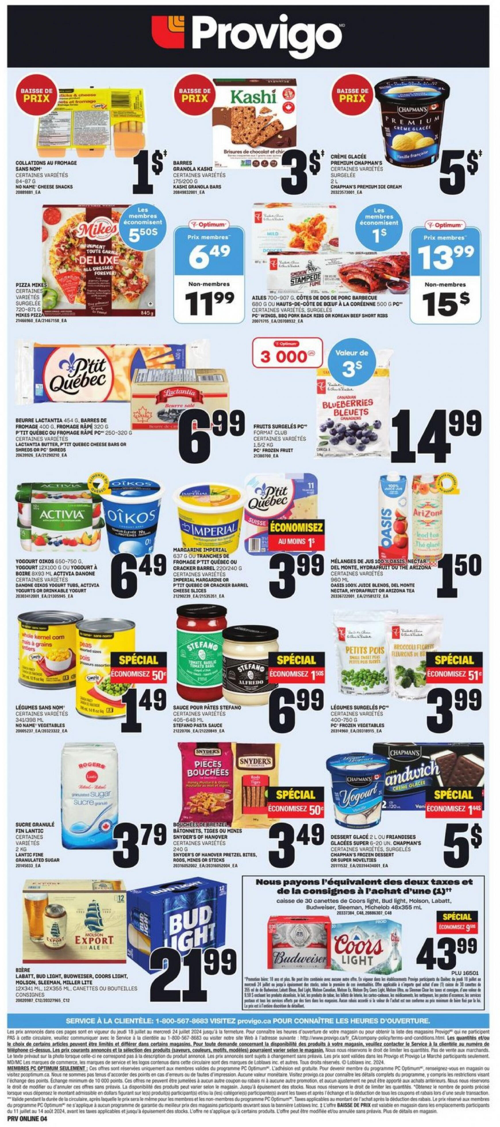 provigo - Provigo flyer current 18.07. - 24.07. - page: 3