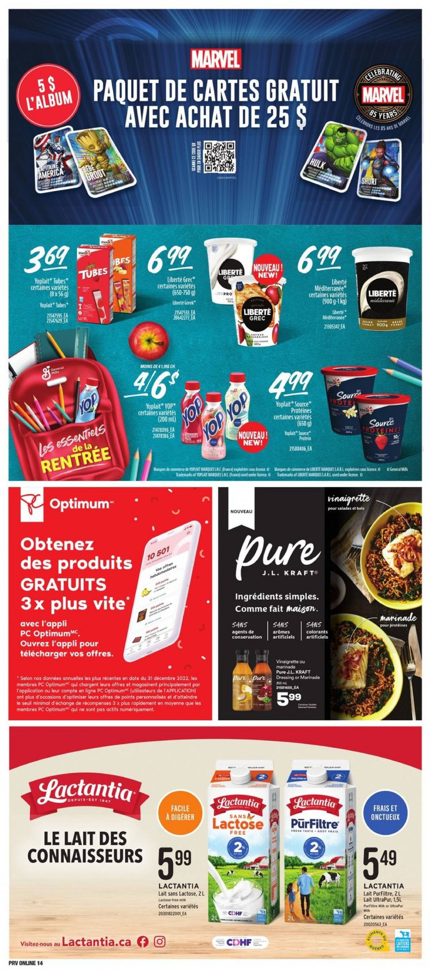 provigo - Latest Provigo flyer 15.08. - 21.08. - page: 15