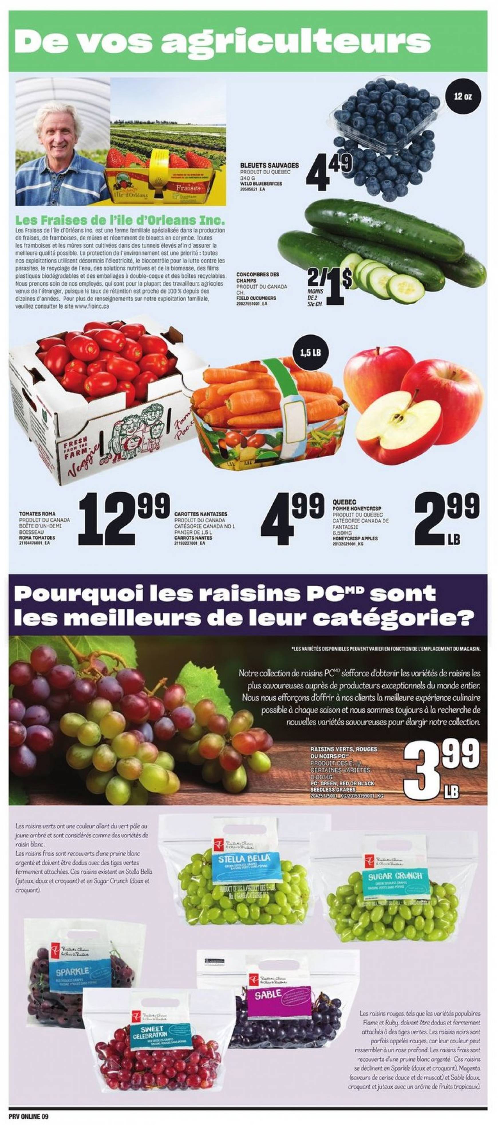 provigo - Latest Provigo flyer 22.08. - 28.08. - page: 9