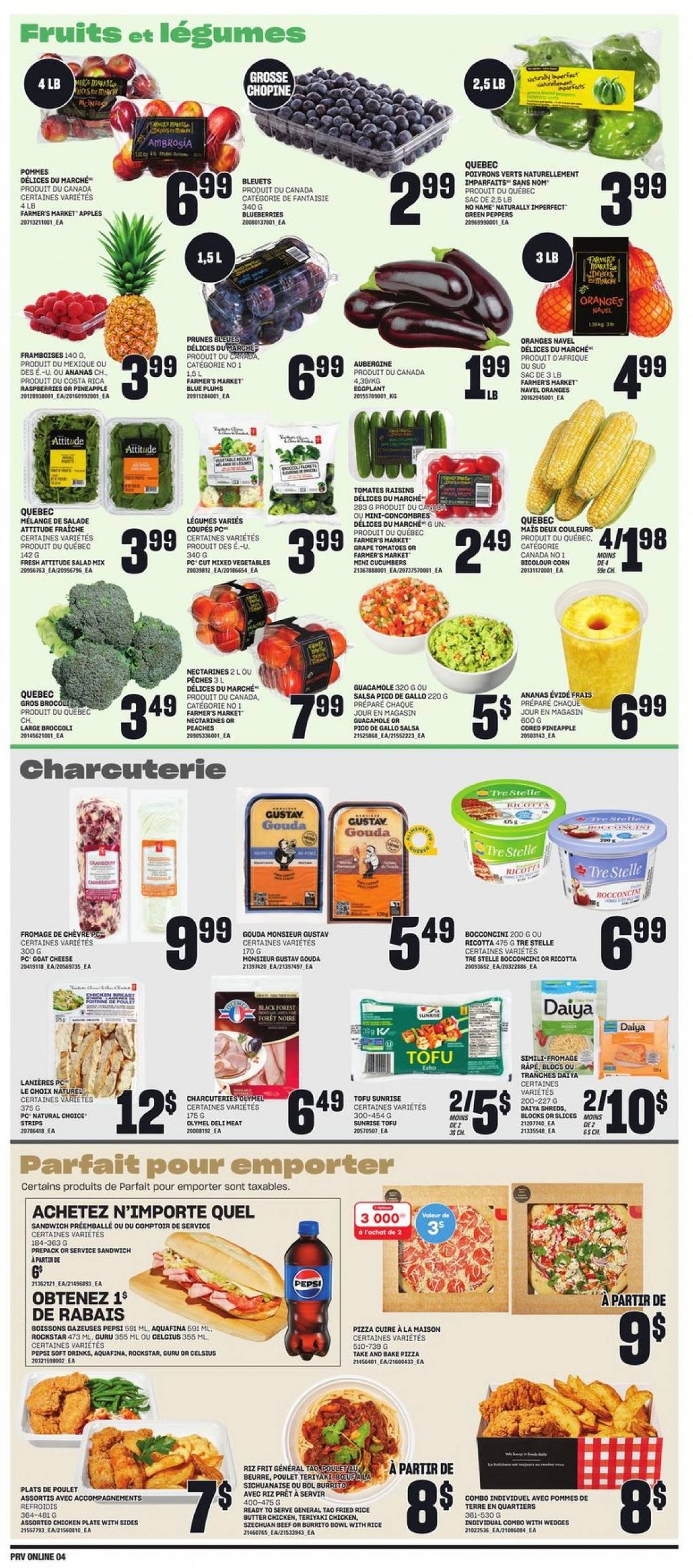 provigo - Latest Provigo flyer 22.08. - 28.08. - page: 4