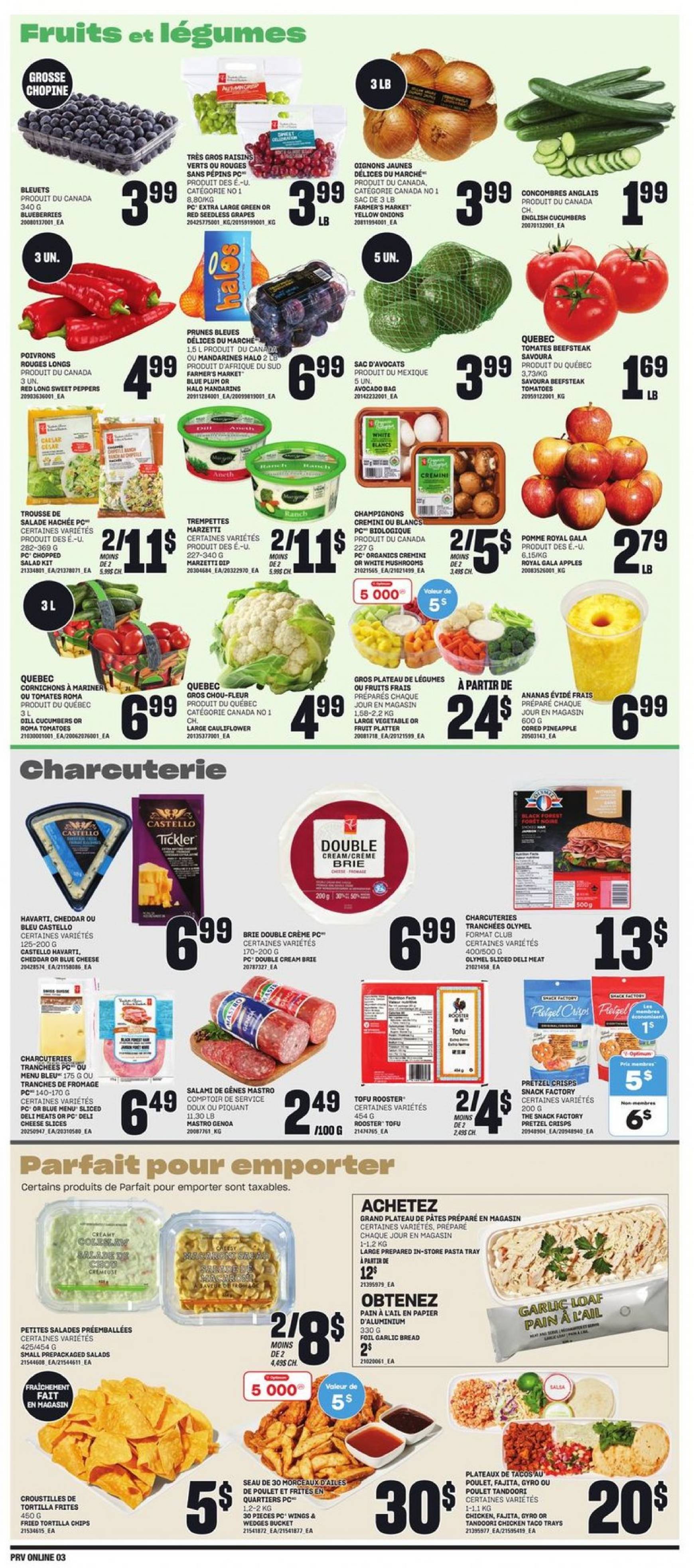 provigo - Latest Provigo flyer 29.08. - 04.09. - page: 4