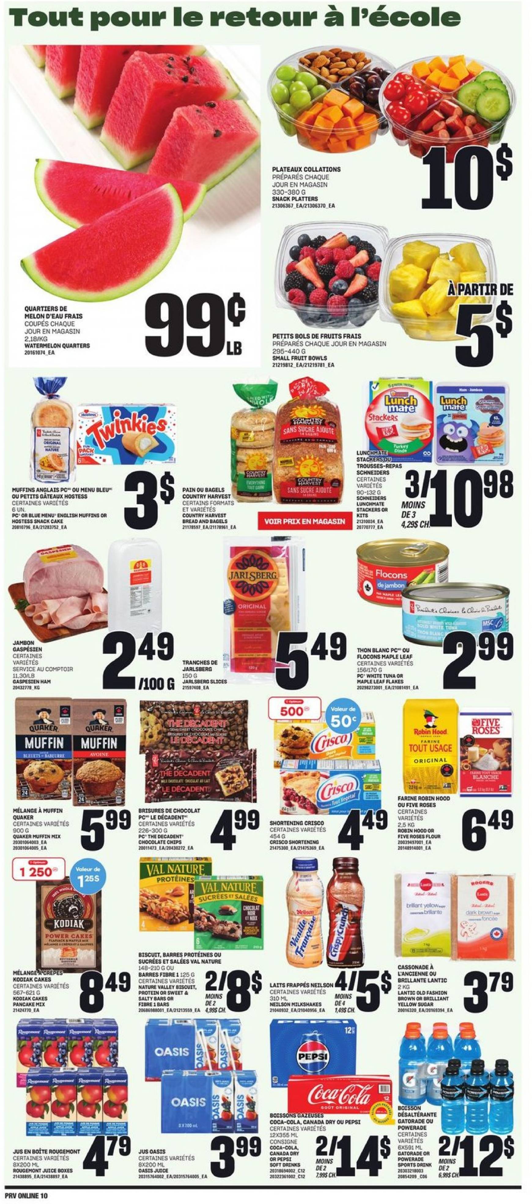 provigo - Latest Provigo flyer 29.08. - 04.09. - page: 11