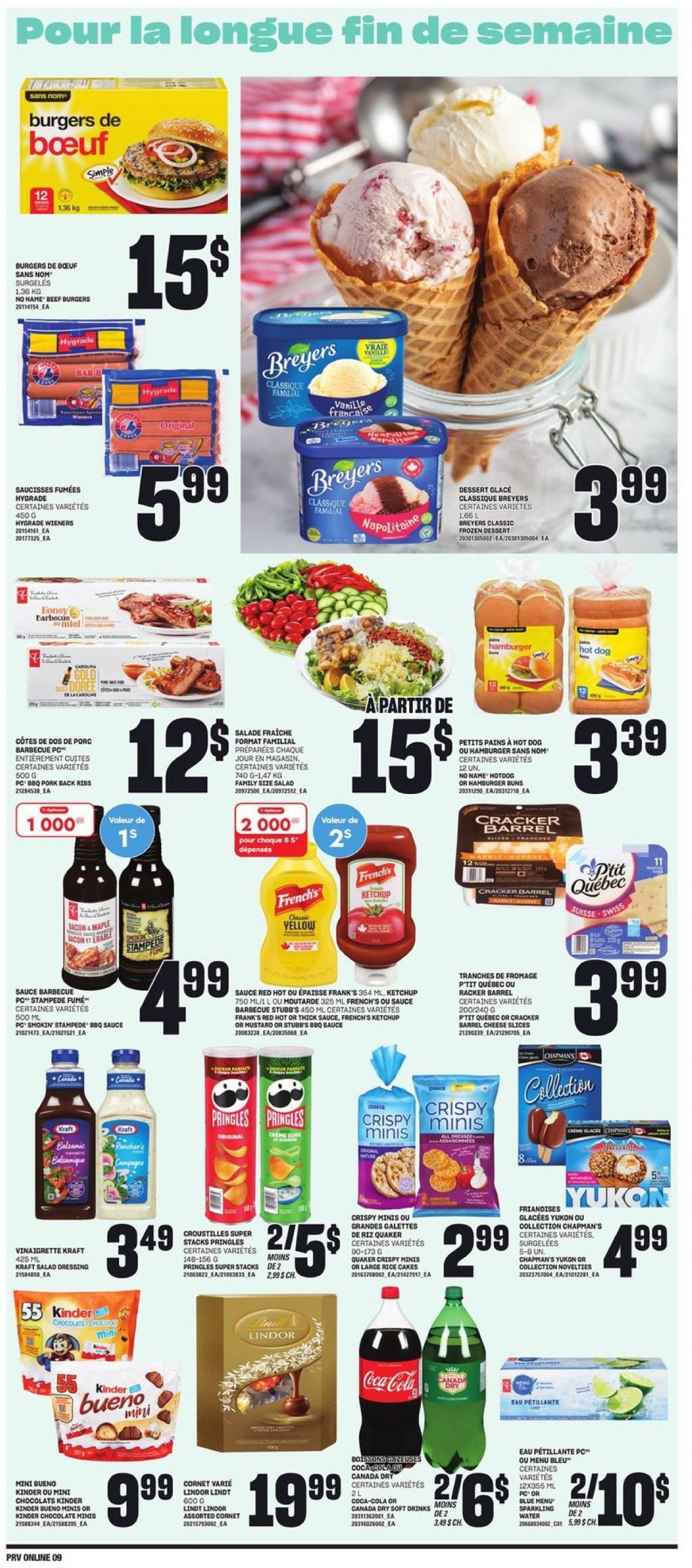 provigo - Latest Provigo flyer 29.08. - 04.09. - page: 10