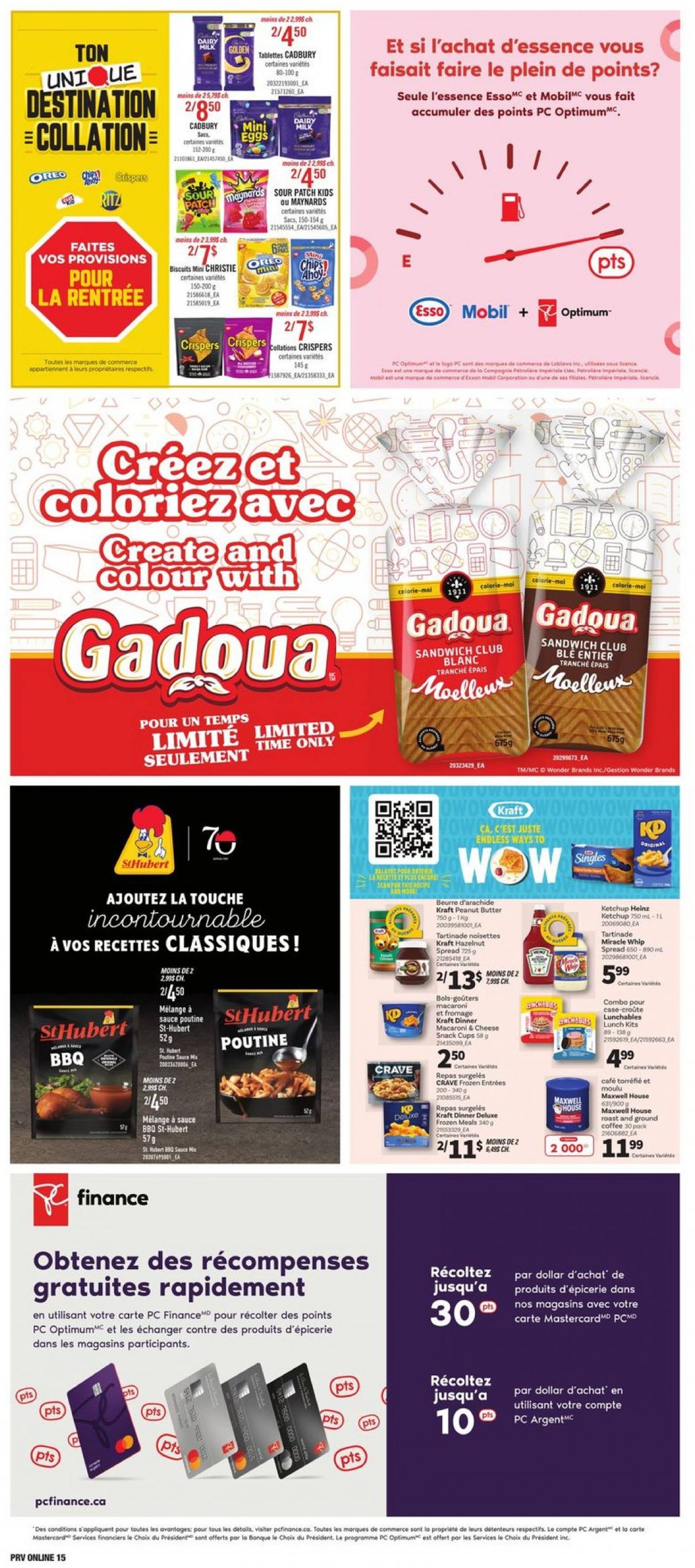 provigo - Latest Provigo flyer 29.08. - 04.09. - page: 16