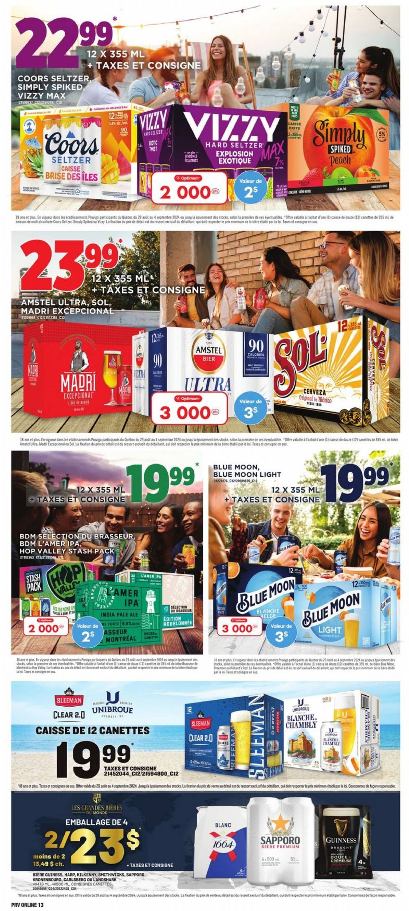 provigo - Latest Provigo flyer 29.08. - 04.09. - page: 14