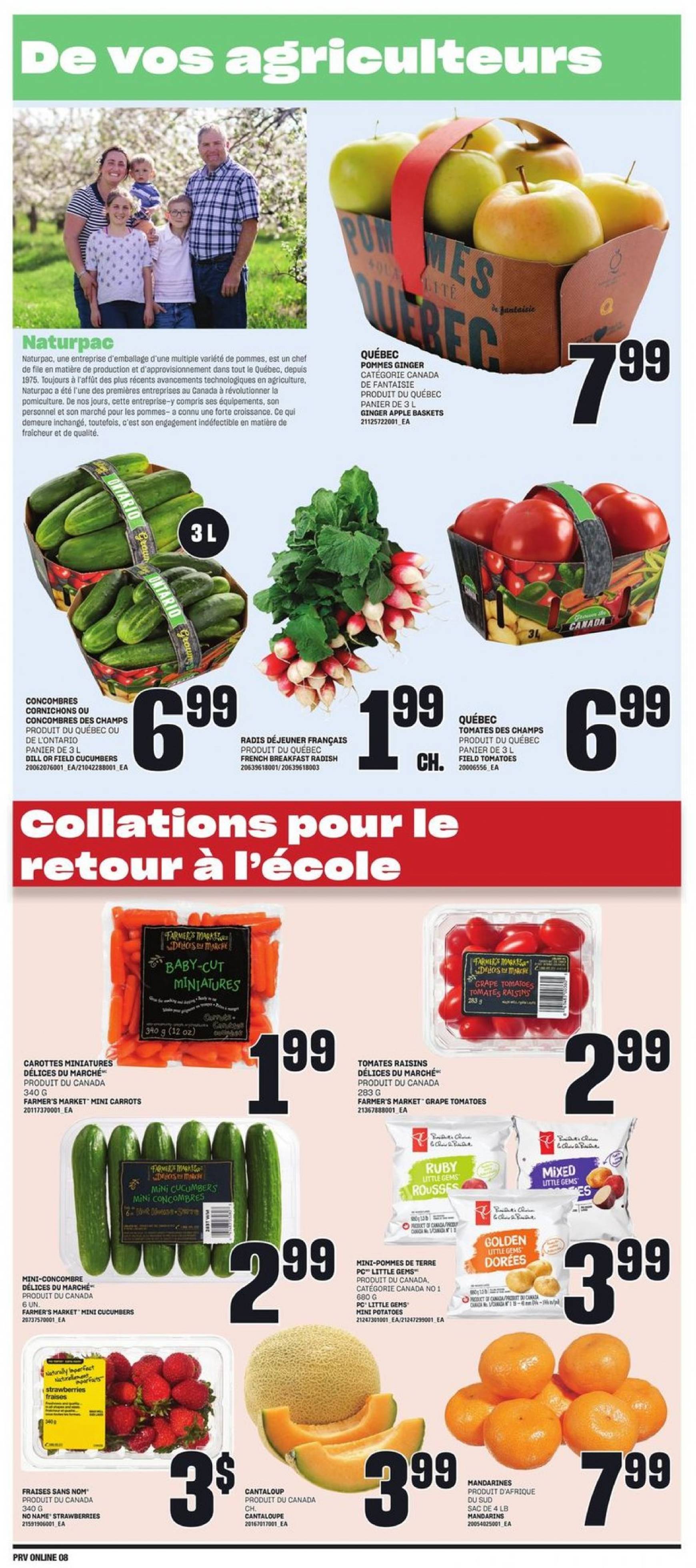 provigo - Latest Provigo flyer 05.09. - 11.09. - page: 9