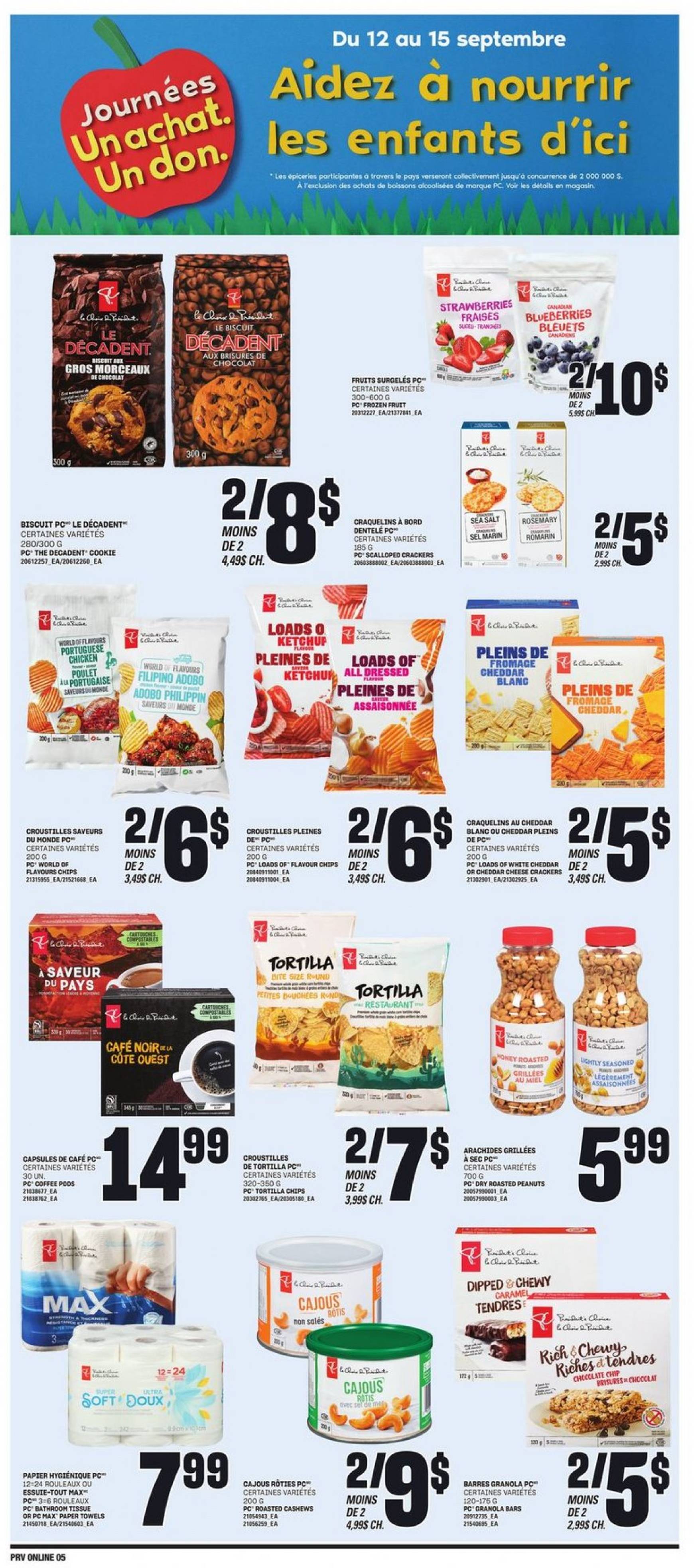 provigo - Latest Provigo flyer 12.09. - 18.09. - page: 7