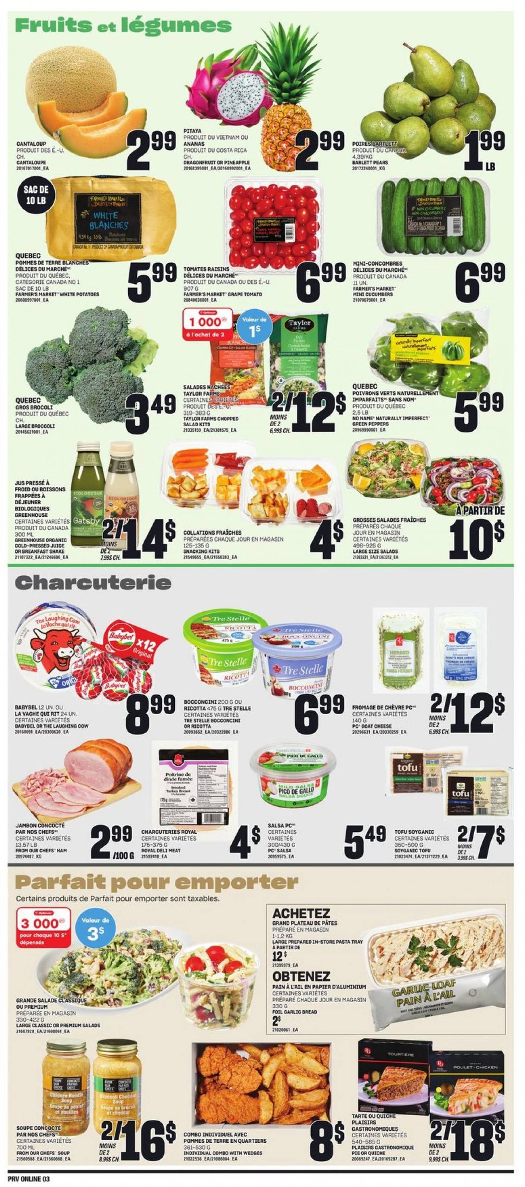 provigo - Latest Provigo flyer 12.09. - 18.09. - page: 5